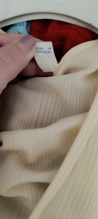 Roupão amarelo tamanho S. Usado