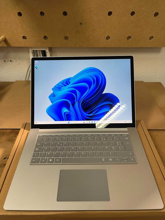 Microsoft Surface Laptop 4 i7-1185G7 16GB RAM SSD 256GB 15 2K Touch Windows 11 | AmigoTech |