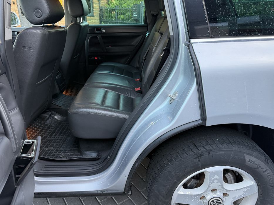 Volkswagen Touareg 3.0tdi євробляха