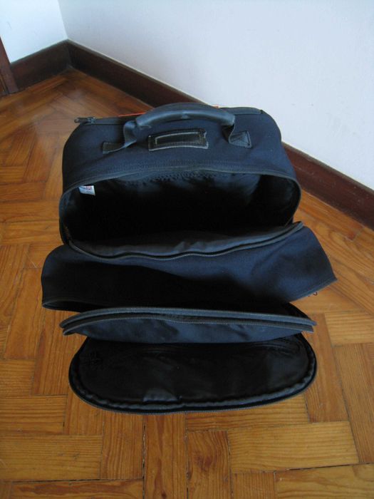 Mochila Trolley Azul Escura