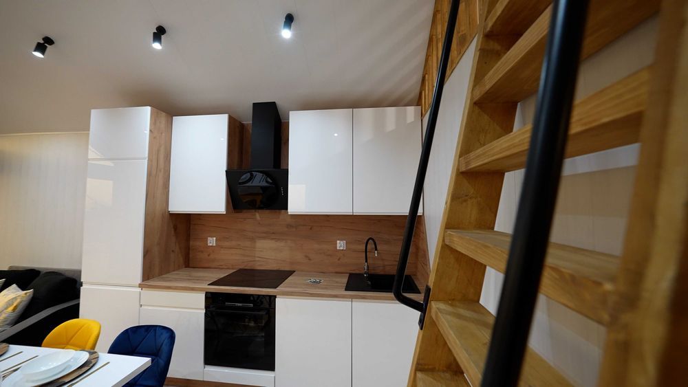 MILANO 35m2+12m2-Stodoła z antresolą-całoroczna!