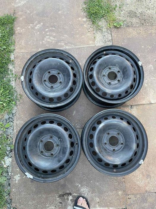 Диски р15 5*114.3 ЦО66.1 Рено меган 3 кліо зоя