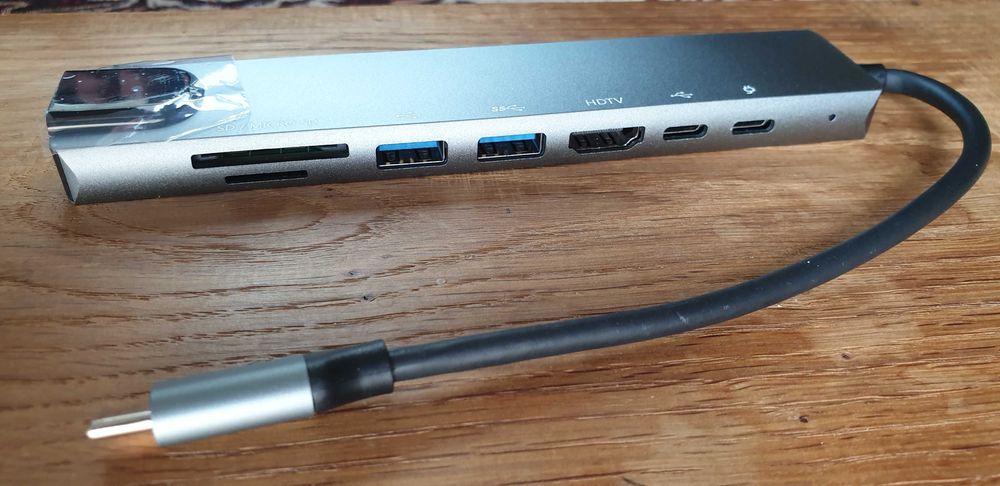 Хаб для планшетів, ноутбуків, смартфонів з HDMI