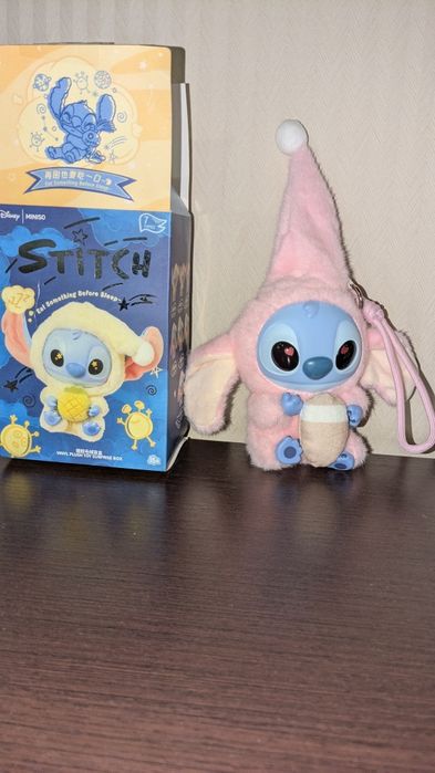 Лабубу стіч , рожевий