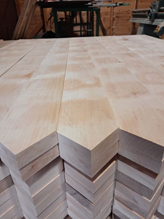 Producent sztachet drewnianych olcha, sosna
