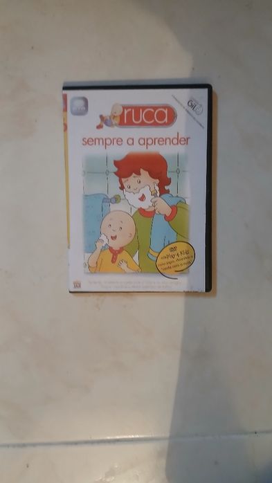 1 DVD do Ruca antigo 0,50€.