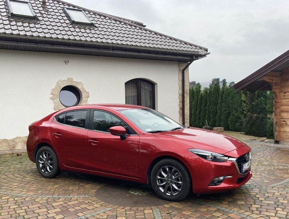 Mazda 3 Mazda 3 , salon PL, I właścicielka, 32 437 km przebiegu, UNIKAT