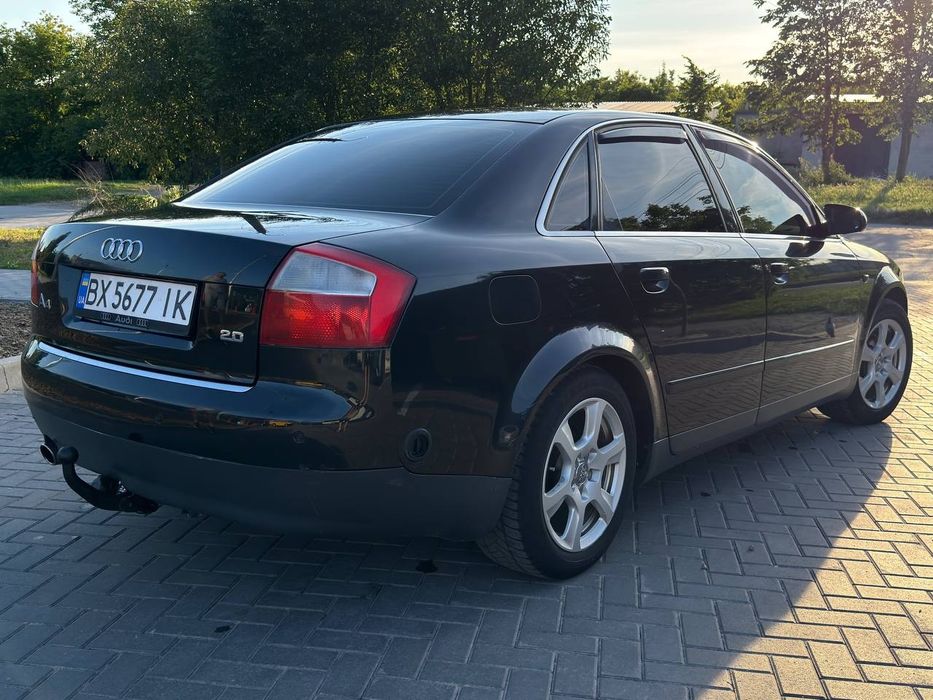 Audi A4 2002 VIN WAUZZZ8EX2A082170 фото оголошення 4 з 6