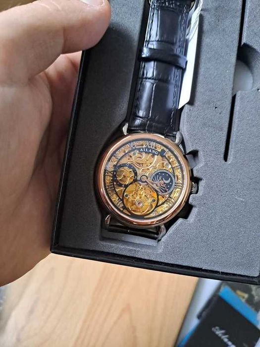 Zegarek Męski Skeleton Automatyczny