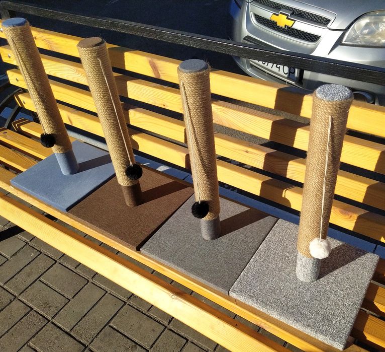 Новая качественная когтеточка 55см..кігтеточка