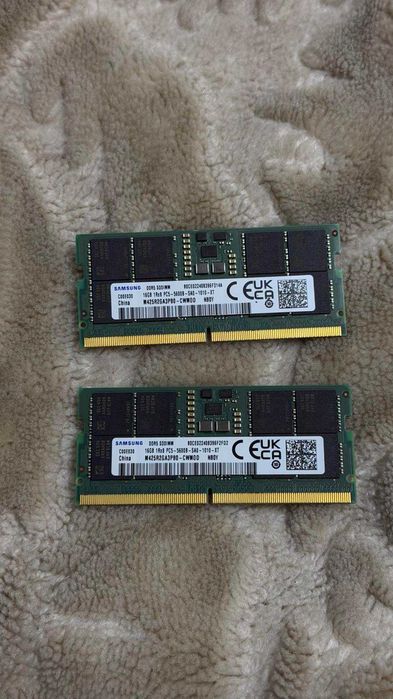 Samsung Ddr5 32gb pc5600