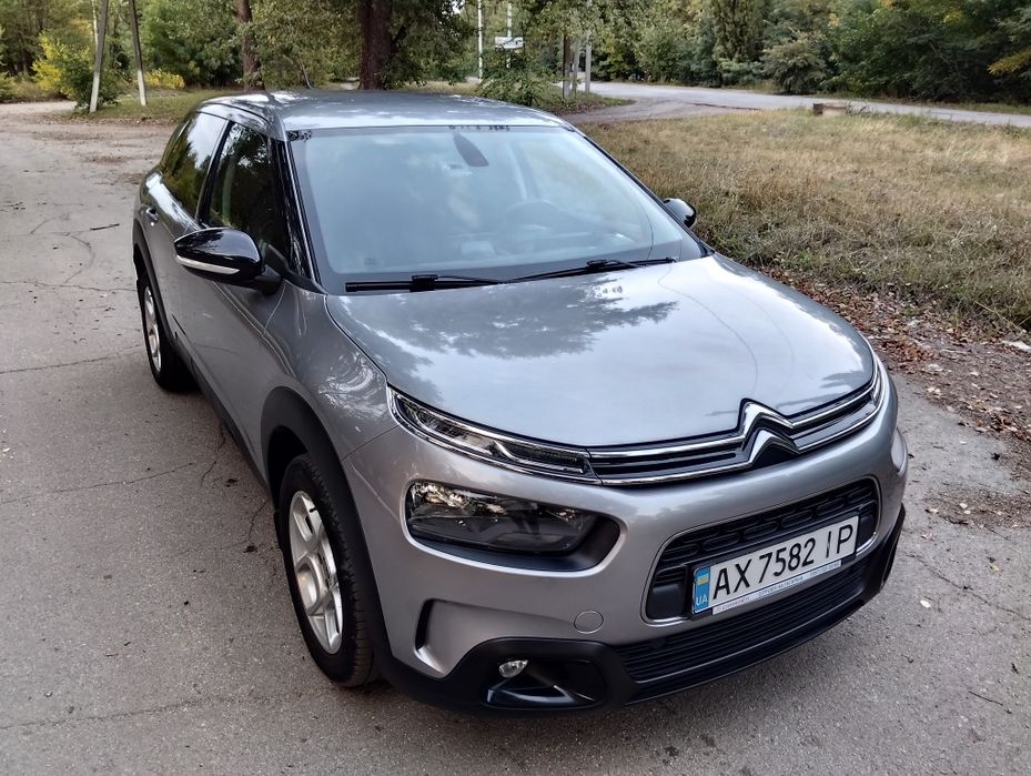 Citroen cactus 2020 року