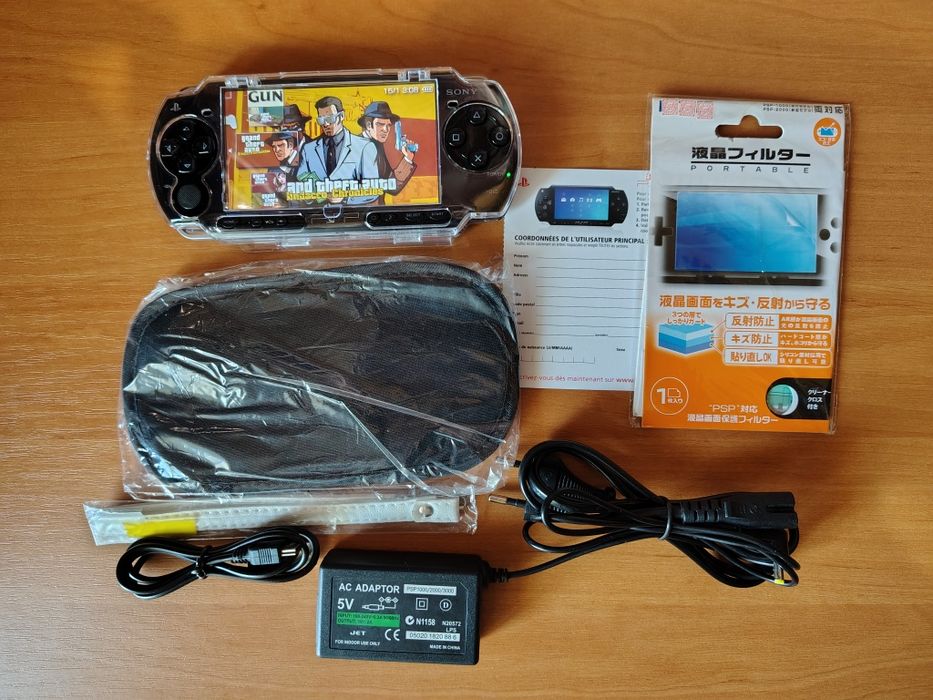 Sony PSP 128Gb 160 ігор, пішка, ПСП, PlayStation, PSP, Portable