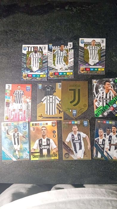 Zestaw kart Juventus