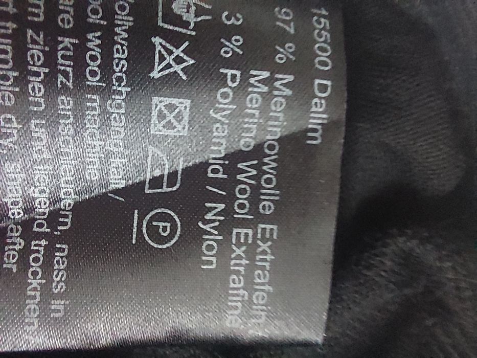 Długi damski sweter/ sukienka z wełny merino Annette Görtz rozmiar S