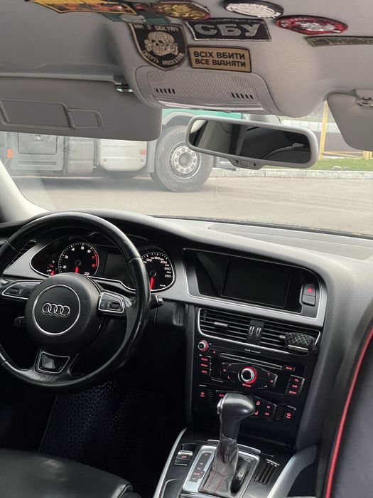 Audi A4 (B8),рест,Офіційна , Мотор Gen 3