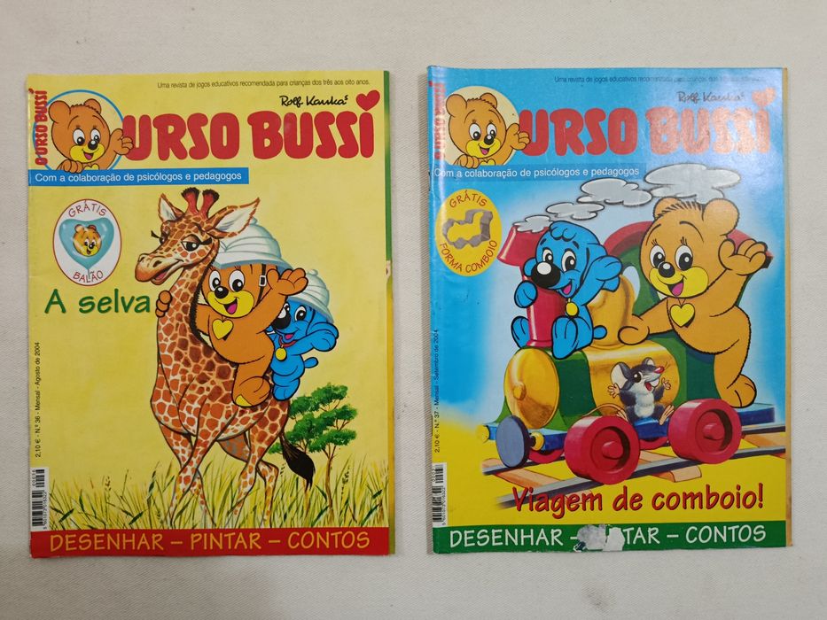 17 Fascículos " O URSO BUSSI "