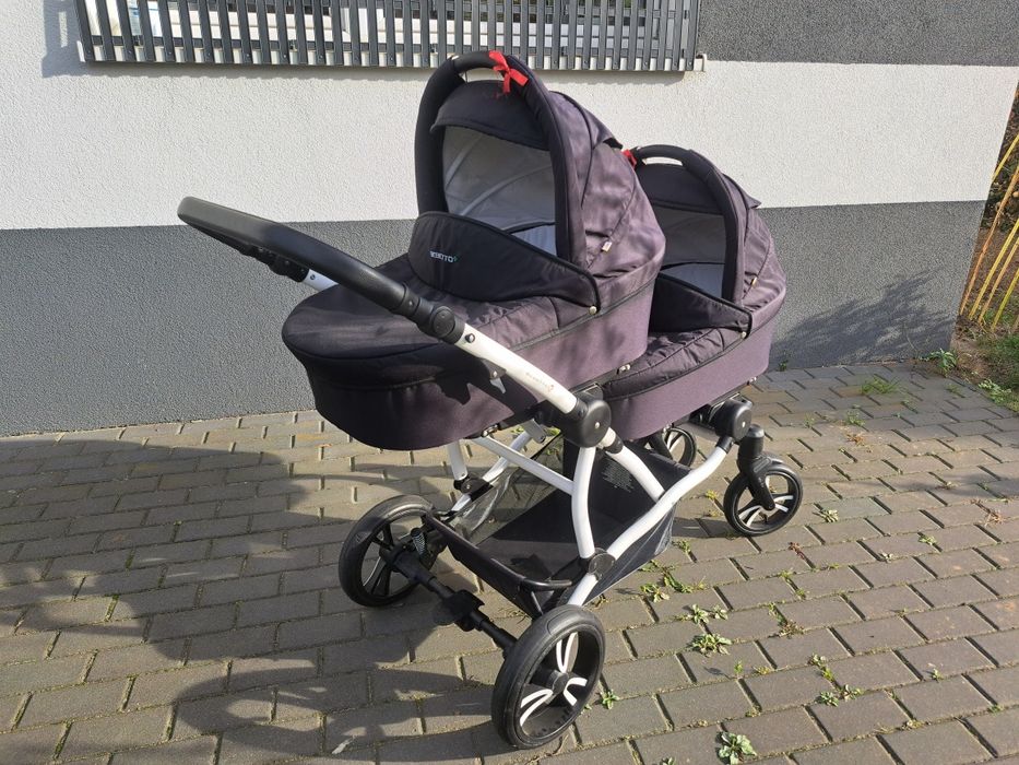 Wózek bliźniaczy Bebetto 42