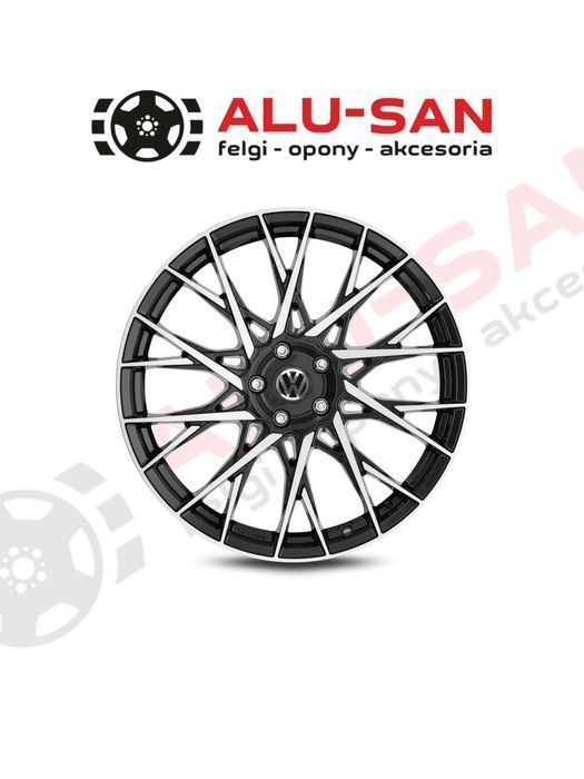 NOWE ALUFELGI 18" VW Golf V VI VII VIII ID3 Jetta Touran T-Roc Poler