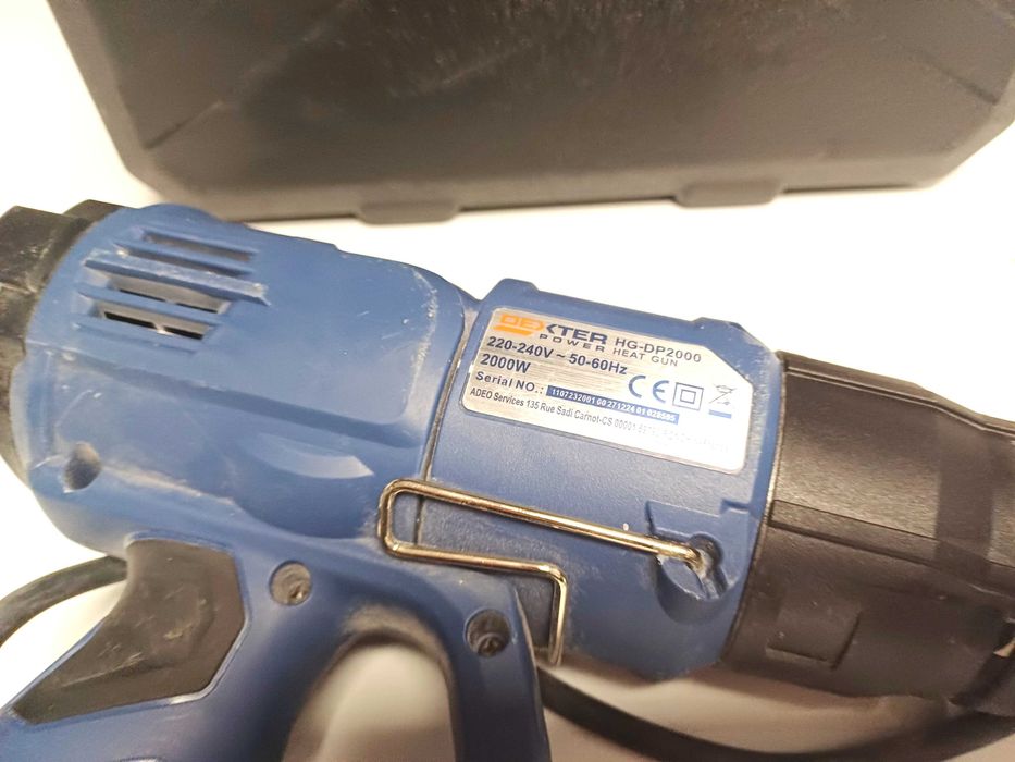 Opalarka DEXTER HG-DP2000