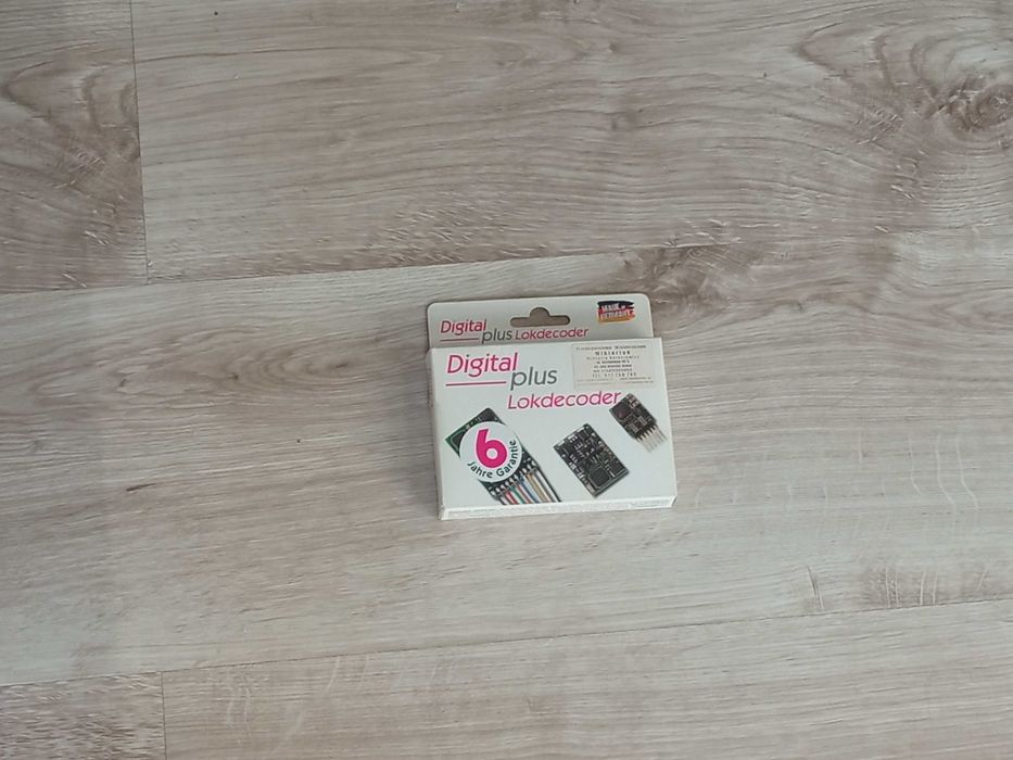 Dekoder Digital plus Lokdekoder