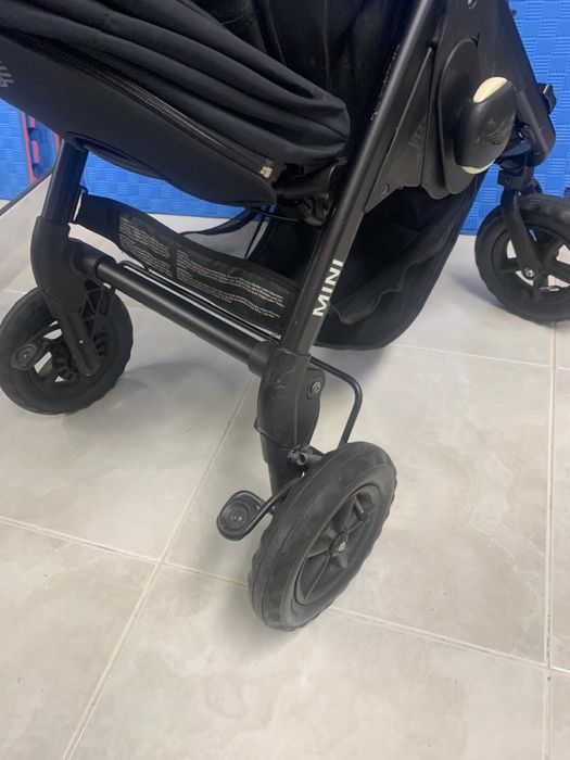 Trio transporte criança