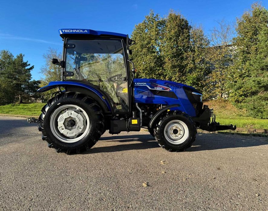 Nowy LOVOL M404 z klimatyzacją