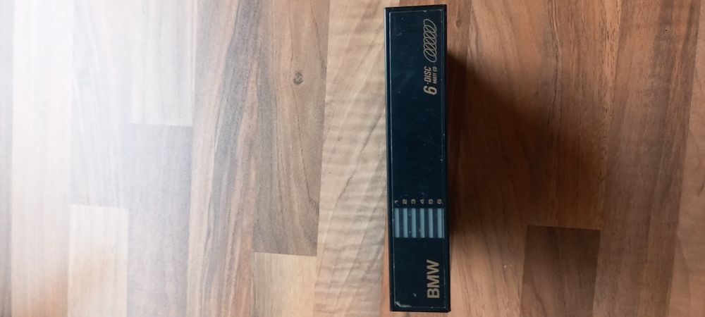 Zmieniarka cd bmw
