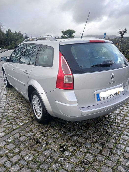Renault megane 15dci 105cv ano 2007