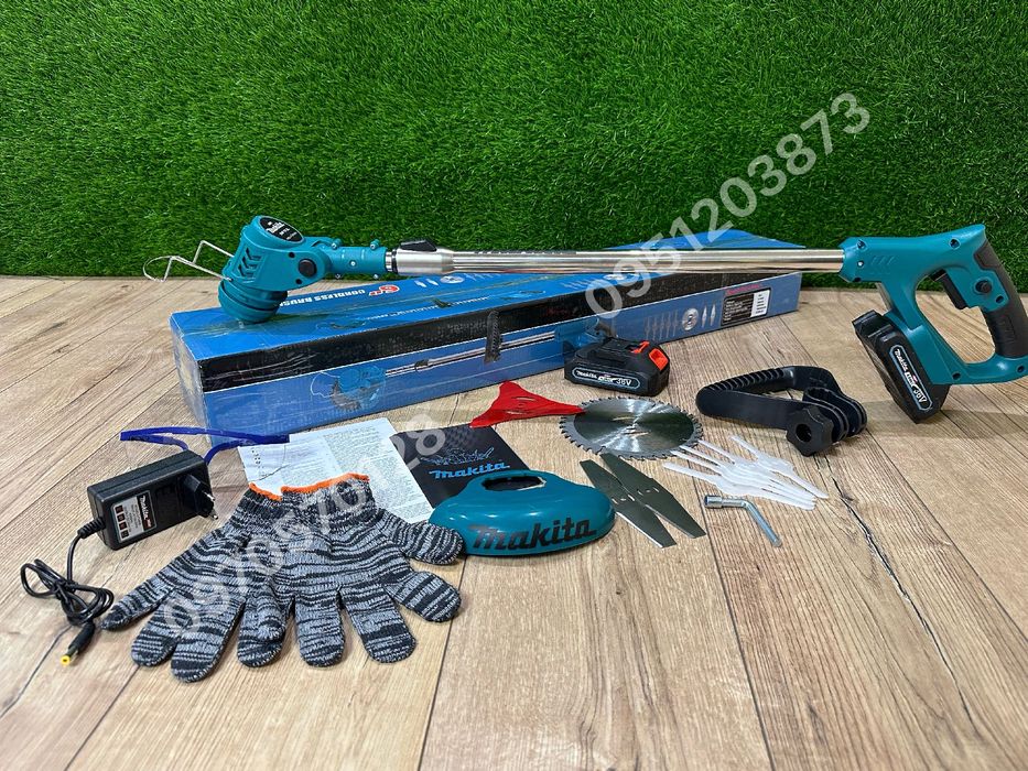 Аккумуляторный триммер косилка Makita DUR181BL 36V 6Ah 9000 об/мин