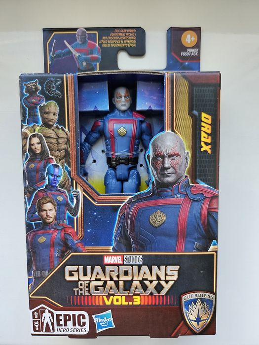 Колекційні фігурки  Marvel Studios Guardians of the Galaxy Vol. 3