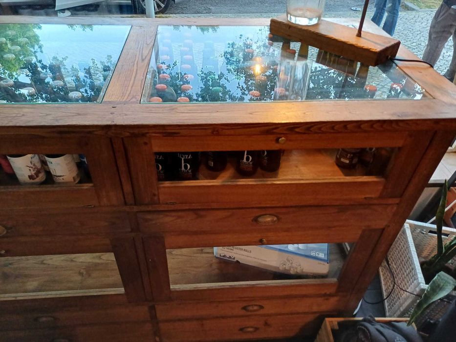 Móvel Madeira Rústico