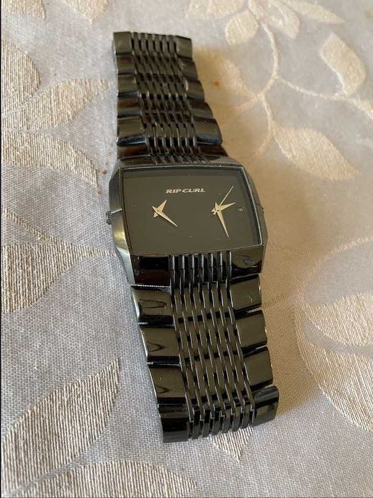 Relógio RIPCURL | Black Stainless Steel | Double-Dial Collection