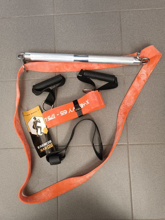 Набір для тренувань еспандер резинка exercise  bar kit