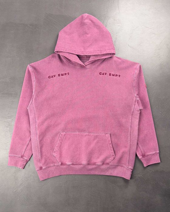 Худі CAV EMPT Overdye Smokey Heavy Hoody CAV127