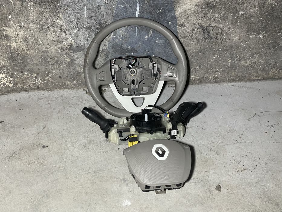 Руль Renault Zoe подушка Airbag Рено Зоя Зое підрульовий шлейф