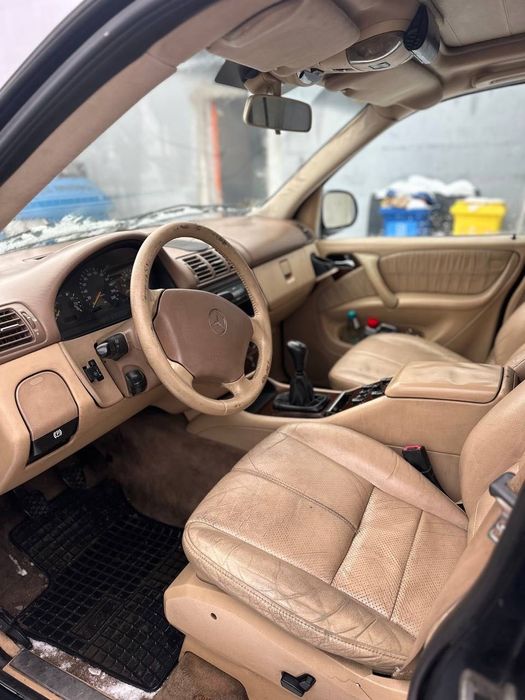 Mercedes-Benz ML230 LPG uszkodzony