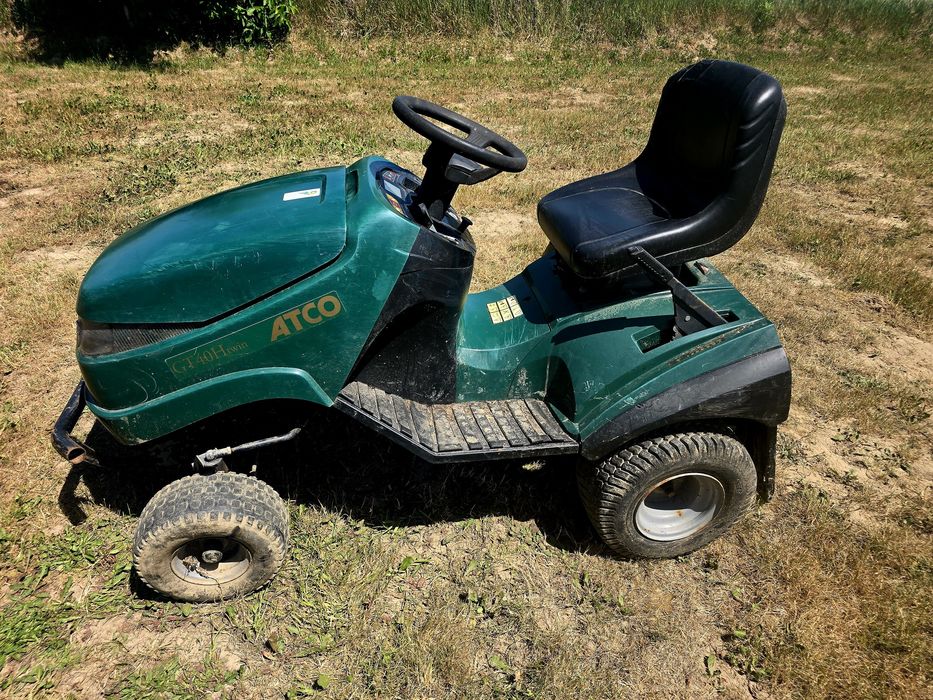 Kosiarka Atco Briggs 22 Konie Hydrostat Pompa Oleju