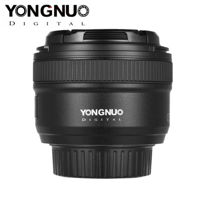 Обєктив 50 мм на Nikon