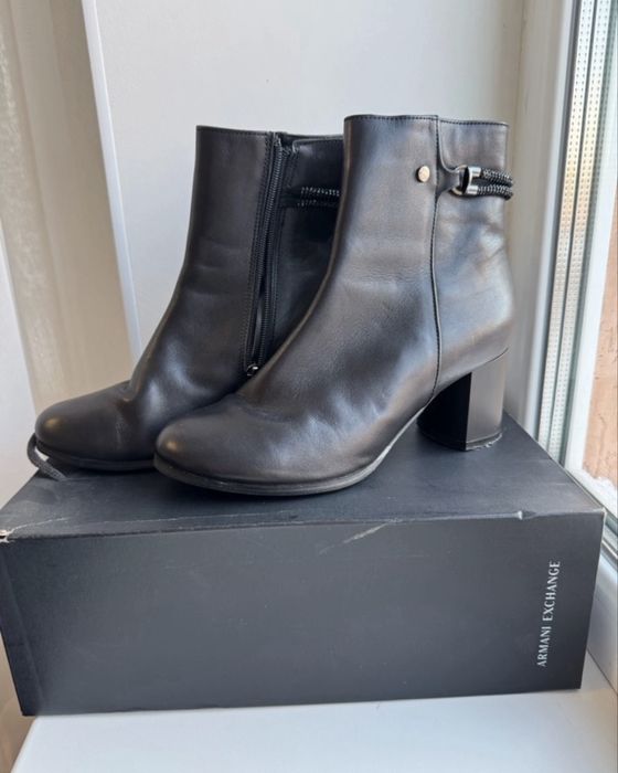 Ботинки , ботинки на каблуке , Zara