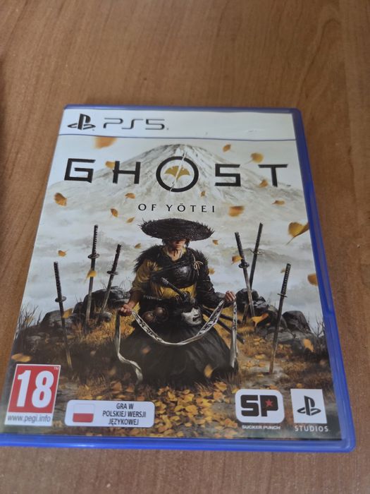 Gra ps5 Ghost of yotej zamienie