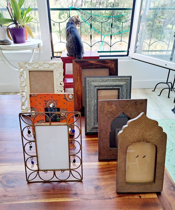 MOLDURAS: Zara Home e Loja do Gato Preto
