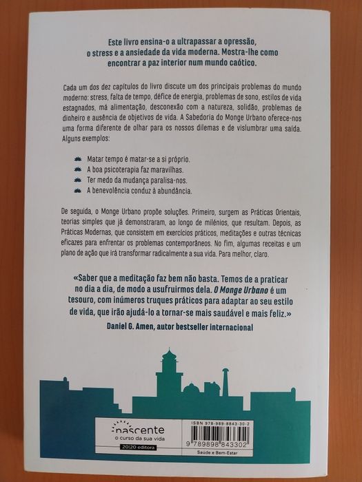 Livro O Monge Urbano