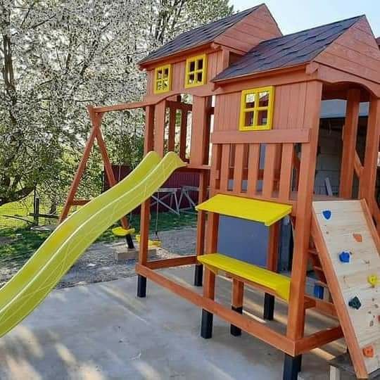 Скоро весна приймаємо замовлення на виготовлення дитячих майданчиків,а