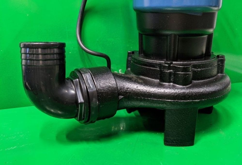 Фекальный насос 2.6 кВт с ножом. Новый в упаковке