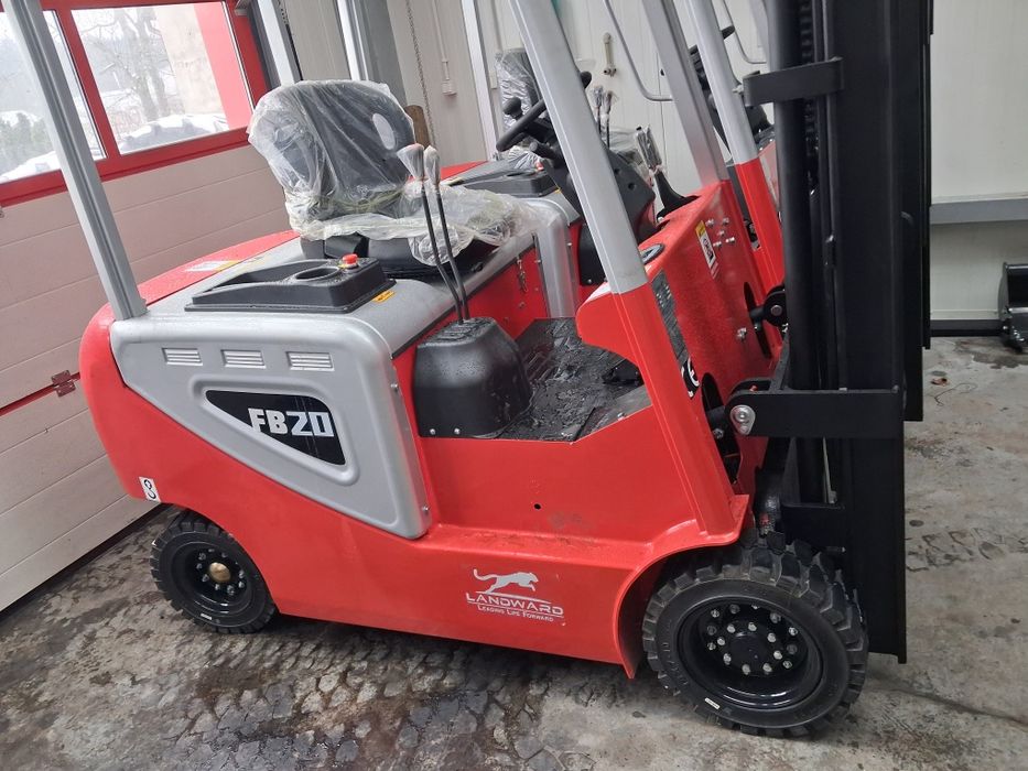Wozek widłowy elektryczny 2t 2,5t