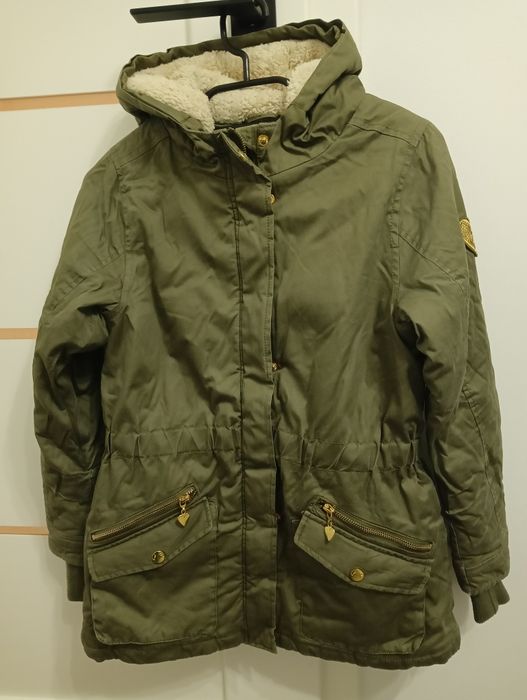 Kurtka zimowa rozm.  146 cm