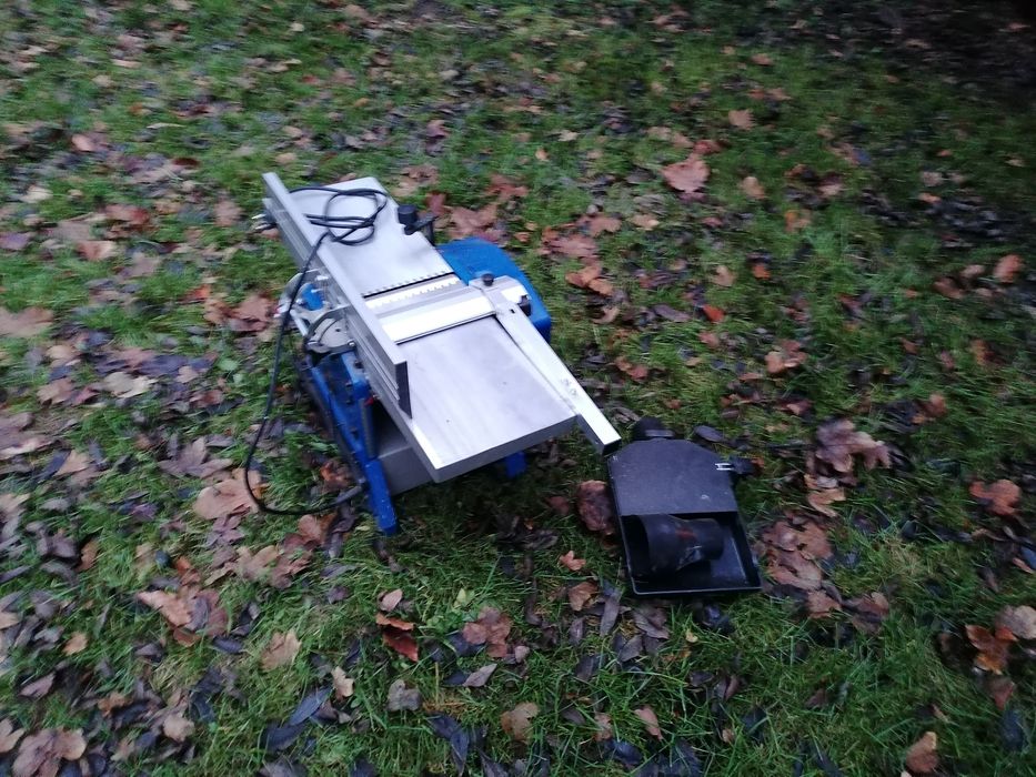 Grubościowka strugarka hms860 Scheppach