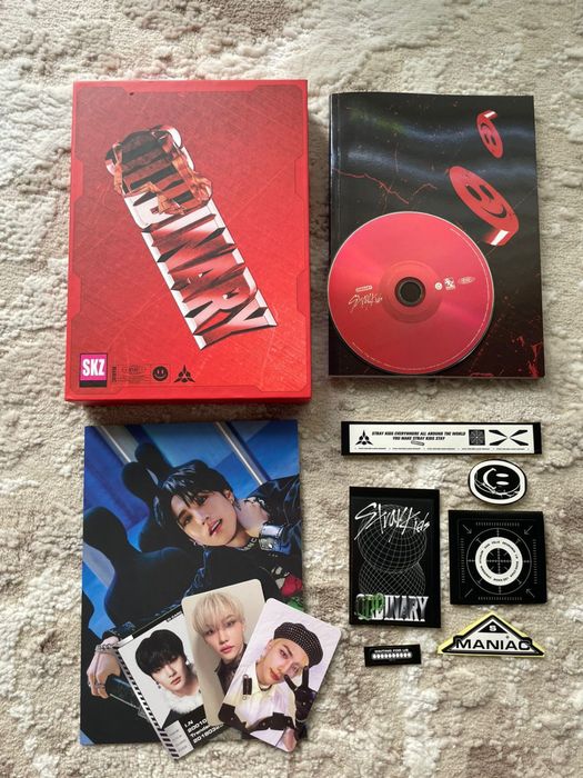 stray kids oddinary - купити предмети колекціонування - Ціна на OLX.ua