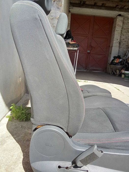 Bancos Megane 2 com Airbag